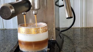 تجربتي لماكينة DELONGHI DEDICA EC685 الإيطالية الرائعة 😍☕ [upl. by Ataynik]