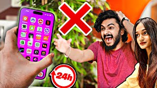 NO PHONE CHALLENGE 🥵🥵🥵DUDYയും ഞാനും 24hrs ഫോണില്ലാണ്ട് l UNBOXINGDUDE l [upl. by Eniladam52]