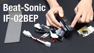 How to connect BeatSonic IF02BEP Smartphone Mirroring Kit [upl. by Nileve160]