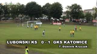 Skrót meczu Luboński KS  GKS Katowice [upl. by Derrik474]