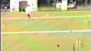 World Croquet Champs 1995 C Clarke vs S Williams Part 1 of 2 croquet [upl. by Ramuk195]