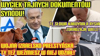 KATOLICKIE PODSUMOWANIE TYGODNIA 161023 Synod wojna w Izraelu kardynał Ryś jałówki mszatrydencka [upl. by Vescuso513]