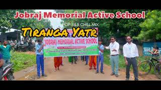 Tiranga Yatra 2024 jobraj memorial Active School Domchanch [upl. by Segroeg]