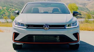 2025 VW Jetta GLI A Sleek Revolution [upl. by Rramahs]