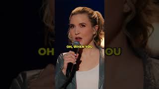 Taylor Tomlinson  The Angel of Death shorts funny comedy standup [upl. by Esinereb]