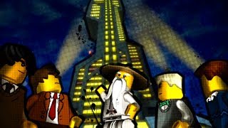 Lego Ninjago Nindroids PS Vita3DS Going Up [upl. by Ecirehs452]