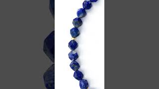 Lazulite Lapis Lazuli Necklace  by Bombyx House [upl. by Maitland324]