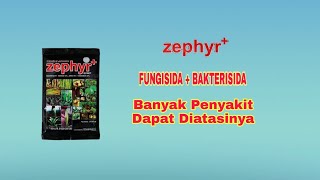 Fungisida  Bakterisida ZEPHYR 80 WP [upl. by Nemzzaj]