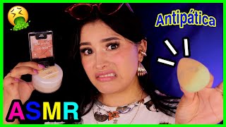 📚 ANTIPÁTICA te maquilla 🚽 en EL BAÑO de la ESCUELA 🤭 I Ges ASMR [upl. by Ezarras]