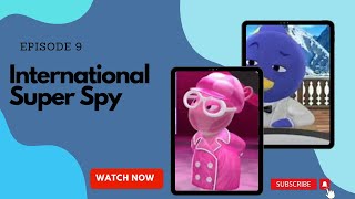 Exploring International Super Spy The Backyardigans Review [upl. by Jerol565]