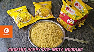 Grofers की Noodles  Making Grofers Happy Day Insta Noodles Masala  DG Kitchen [upl. by Nnek]