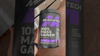 Save Money 💵 and Gain Mass Muscletech Review Powder bstridereviews [upl. by Amzu678]