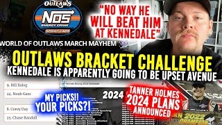 MARCH MADNESS Outlaws quotBracketquot loaded with Texas Upsets amp Tanner Holmes releases 2024 plans [upl. by Otrebmuh]