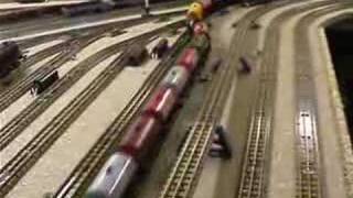 Hornby Dublo Rons double deck layout 03 [upl. by Odranreb]