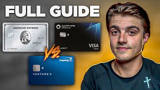 Amex Platinum vs Sapphire Reserve vs Venture X Which Is BEST [upl. by Spatz332]