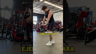 3 MEJORES EJERCICIOS para TUS TRICEPS😤🔥 fitness gym gymlife workoutroutine [upl. by Saraiya252]