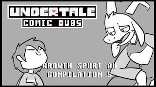 Growth Spurt AU Comic Dub Compilation 5 Undertale Comic Dubs [upl. by Irehs]