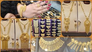 AL Romaizan  Releasing The Latest Jewellery Collection in Sharjah Gold Souk [upl. by Alyar]