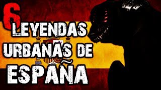 6 Leyendas Urbanas de España │ MundoCreepy │ MaskedMan [upl. by Clerk]