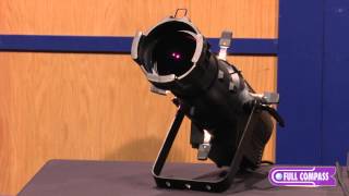 Elation COLOUR 5 Profile LED Ellipsoidal Fixture Overview  Full Compass [upl. by Buiron]