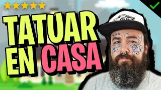 🏡 EMPEZAR A TATUAR EN CASA [upl. by Moberg]