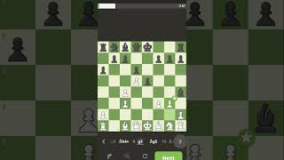 Comeback in chess mid game chess [upl. by Ynahteb]