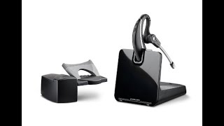 Plantronics CS530 Office Wireless Headset with Extended Microphone [upl. by Curson]