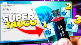 Como ARRANCAR DESDE LA USB  3 TRUCOS para Bootear desde la USB  GUIA COMPLETA [upl. by Reames]