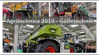 Agritechnica 2019  Gülletechnik  KAWECO  Samson  garant  ZUNHAMMER  VredoBAUER JOSKINBOMECH [upl. by Aseeram]