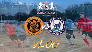 Bilston Town vs Chelmsleys Town  MWM Vlog [upl. by Lerej]