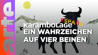 Der OsborneStier  Karambolage España  ARTE [upl. by Gnourt305]