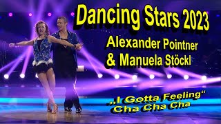 Dancing Stars 2023 Alexander Pointner amp Manuela Stöckl „I Gotta Feeling“ Cha Cha Cha [upl. by Edveh912]