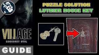 Luthier Key in Resident Evil 8 Village  Find Josef Simon the Benevento Gardener [upl. by Crispas943]