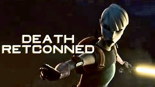 ASAJJ VENTRESS DEATH RETCONNED [upl. by Monarski]