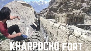 KHARPOCHO FORT  Skardu  Gilgit Baltistan viral  top [upl. by Nwaf]