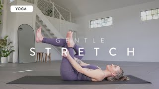 Gentle Stretch Yoga Class with Alba Avella Preview [upl. by Giltzow]