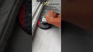 How to handle uneven concrete floors that prevent flooring installation [upl. by Annohsak858]