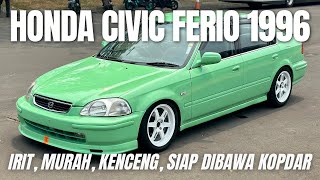 MOBIL IRIT MURAH KENCENG APALAGI KALO BUKAN HONDA CIVIC FERIO🤯  BIKS GARAGE [upl. by Anstus795]