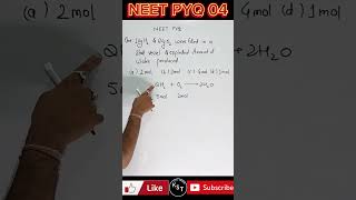 Some basic concepts of chemistry class 11  mole concept  neet pyq  Stoichiometry [upl. by Ima]