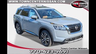 2024 Nissan Pathfinder Platinum Kennesaw Marietta Smyrna Woodstock Atlanta GA [upl. by Trixy]