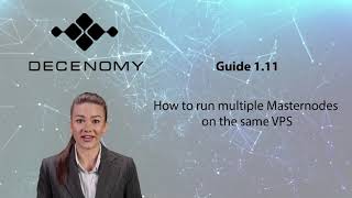 Guide 111  How to run multiple Masternodes on the same VPS [upl. by Anevad]