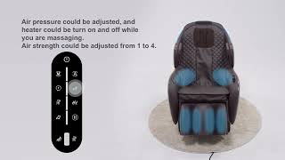 Synca Wellness CirC 3 Massage Chair How to Video [upl. by Daniell180]