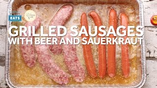 How to Grill Sausages and Hot Dogs [upl. by Ut]