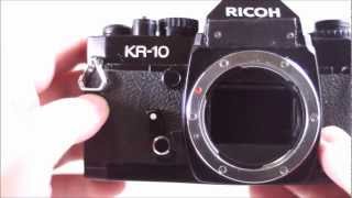 Ricoh KR10 Operating [upl. by Nuajed]