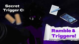 FURRY ASMR Binaural triggers amp Rambles 20 minutes of tingles [upl. by Tyrus]