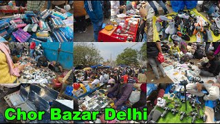 Chor Bazar Delhi  Paranthe Wali Gali  Delhi Famous Food  Manish Solanki Vlogs [upl. by Sunny]