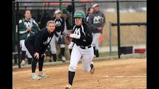 Cyclones softball vs Waubonsee Community College [upl. by Cristobal]