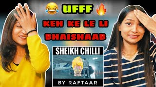 Sheikh Chilli  raftaarmusic  Reactions Hut [upl. by Eppesuig848]