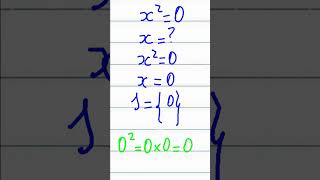 quadratic equation 003 maths mathwithoutwords math exam quadratic equation solve trinomial [upl. by Avruch]