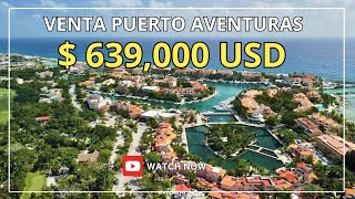 VENTA DEPARTAMENTO EN PUERTO AVENTURAS [upl. by Notsa]